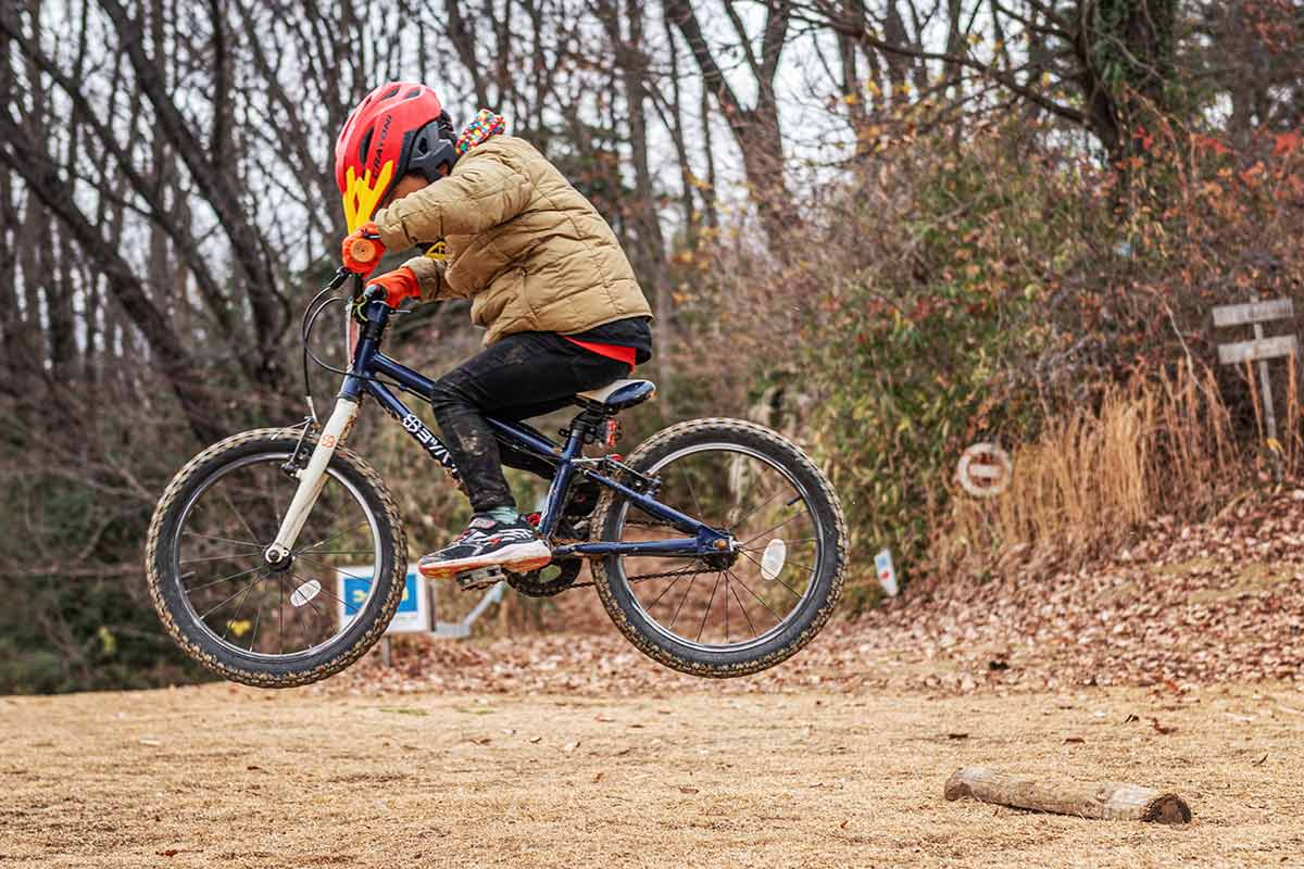 スマイルバイクパーク SBP アオ君