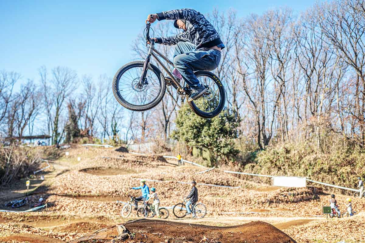 スマイルバイクパーク SBP リク君