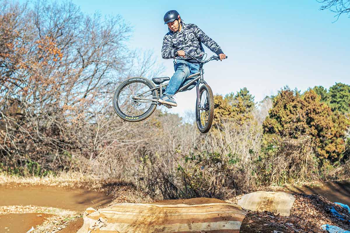 スマイルバイクパーク SBP リク君