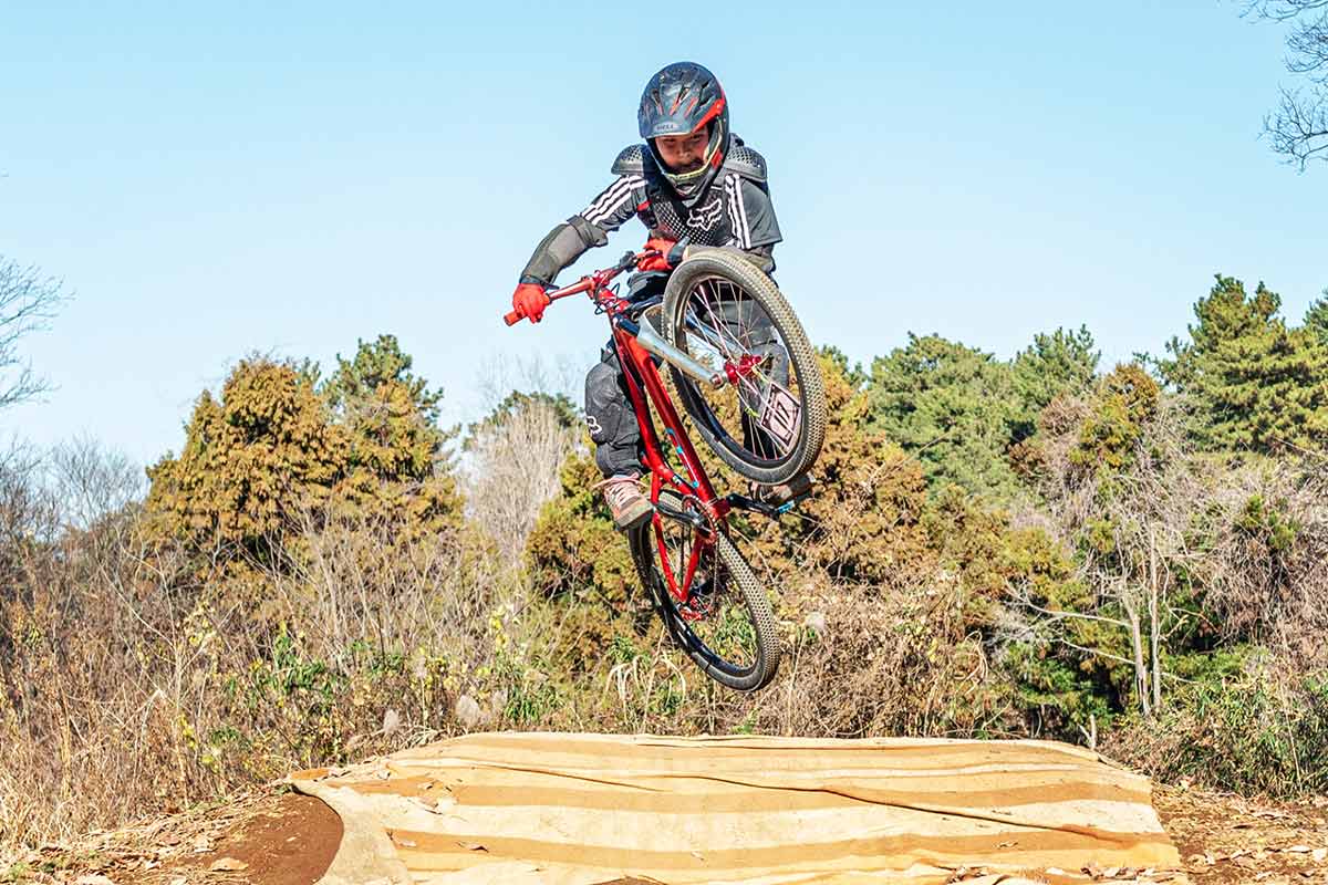 スマイルバイクパーク SBP リョウ君