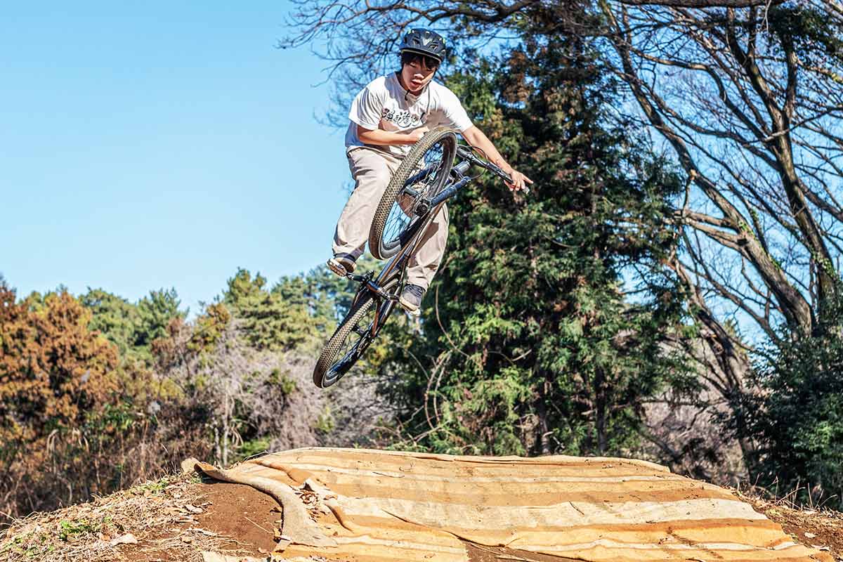 スマイルバイクパーク SBP 叶大