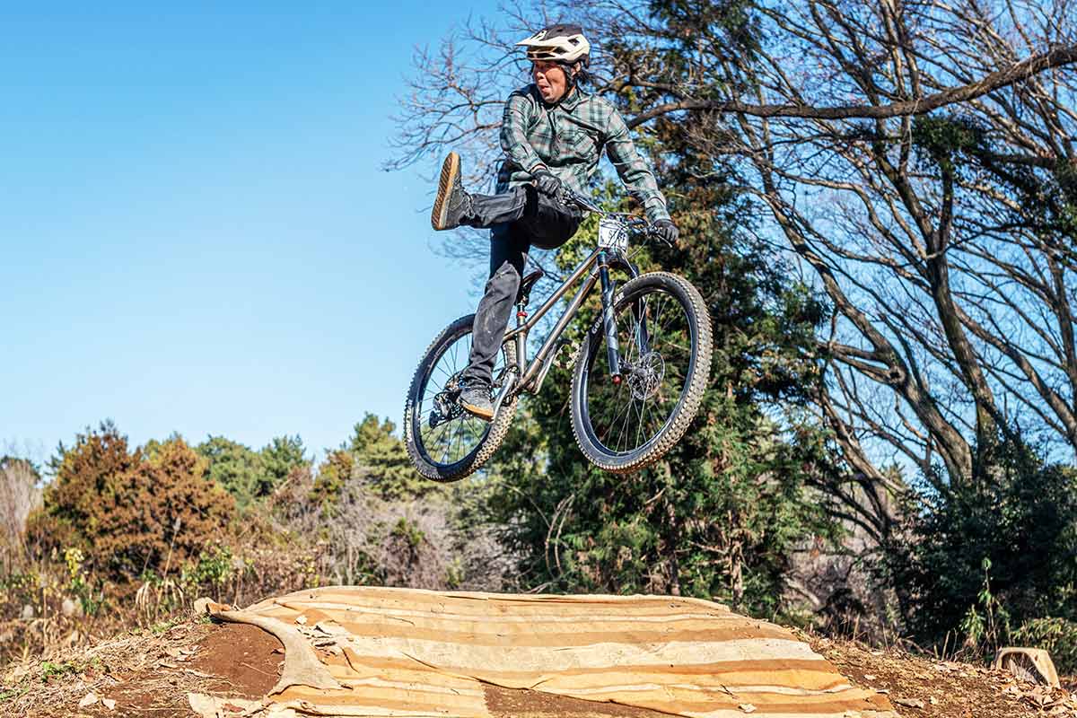 スマイルバイクパーク SBP croMOZU275