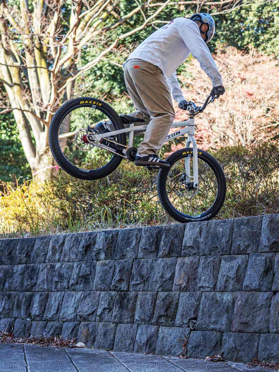 宮下君 24ストリートトライアル