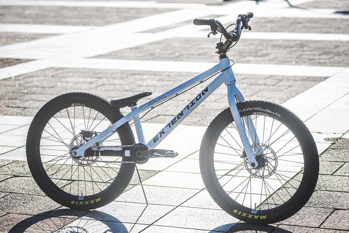 宮下君 24ストリートトライアル