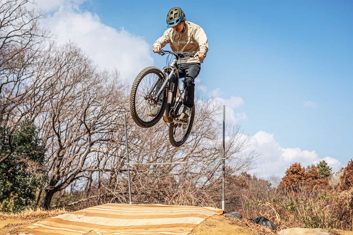 スマイルバイクパーク SBP ハイエアーコンテスト 鈴木雄大君