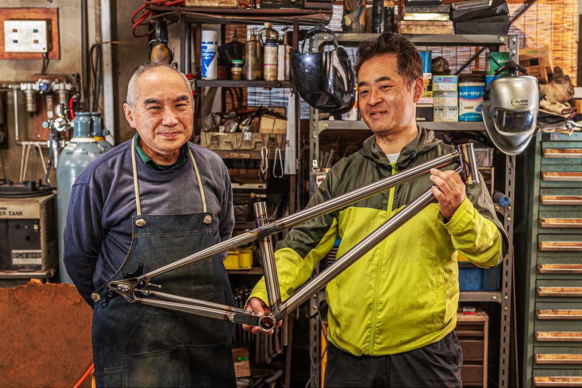 岡安製作所 IKARUGA イカルガ サタジュク 佐多さん 岡安さん