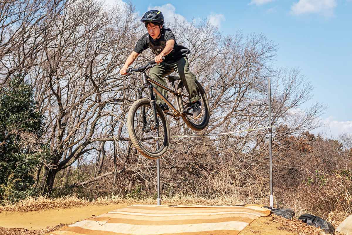 スマイルバイクパーク SBP ハイエアーコンテスト HAYABUSA 叶大君