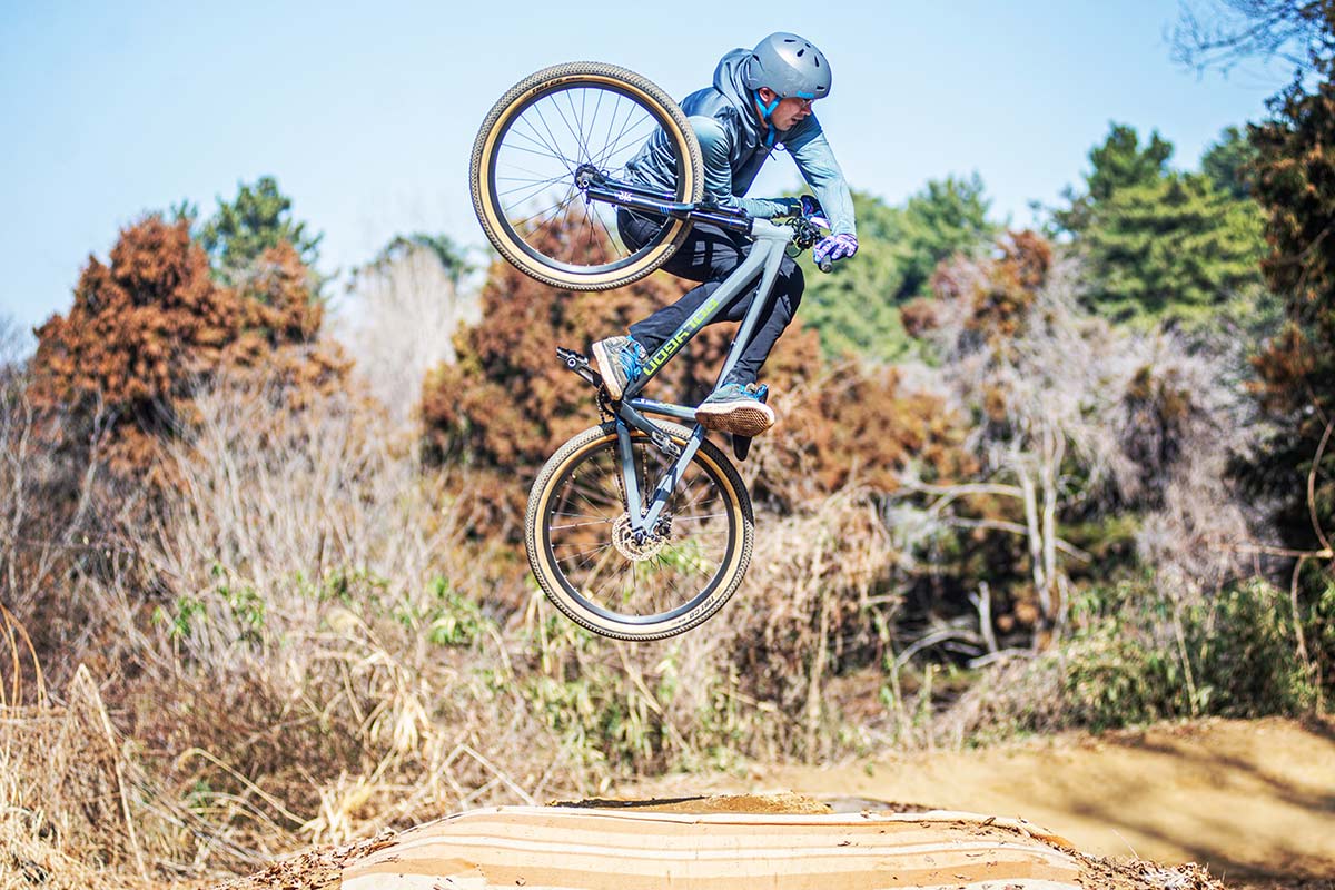 Polygon TRID 完成車 森田君 スマイルバイクパーク