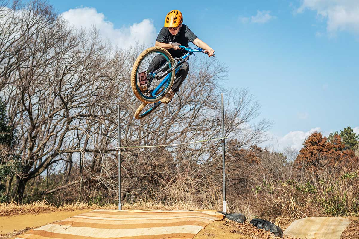 スマイルバイクパーク SBP ハイエアーコンテスト タツヤ君