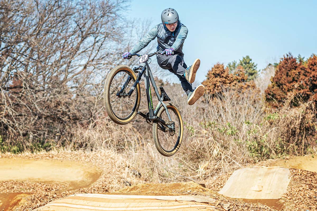 Polygon TRID 完成車 森田君 スマイルバイクパーク