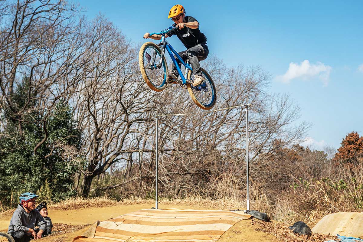 スマイルバイクパーク SBP ハイエアーコンテスト タツヤ君