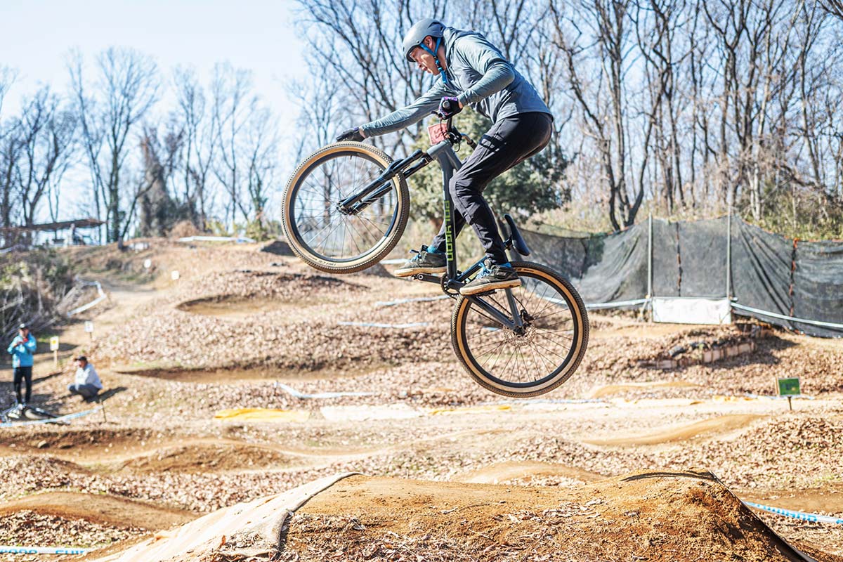 Polygon TRID 完成車 森田君 スマイルバイクパーク
