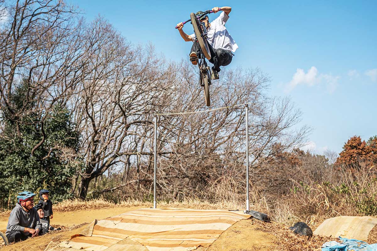 スマイルバイクパーク SBP ハイエアーコンテスト 鈴木雄大君