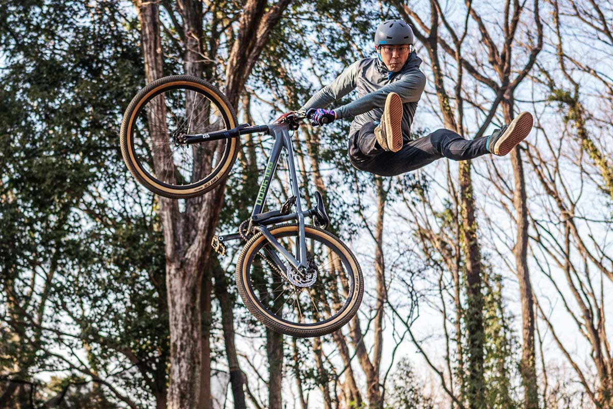 Polygon TRID 完成車 森田君 スマイルバイクパーク