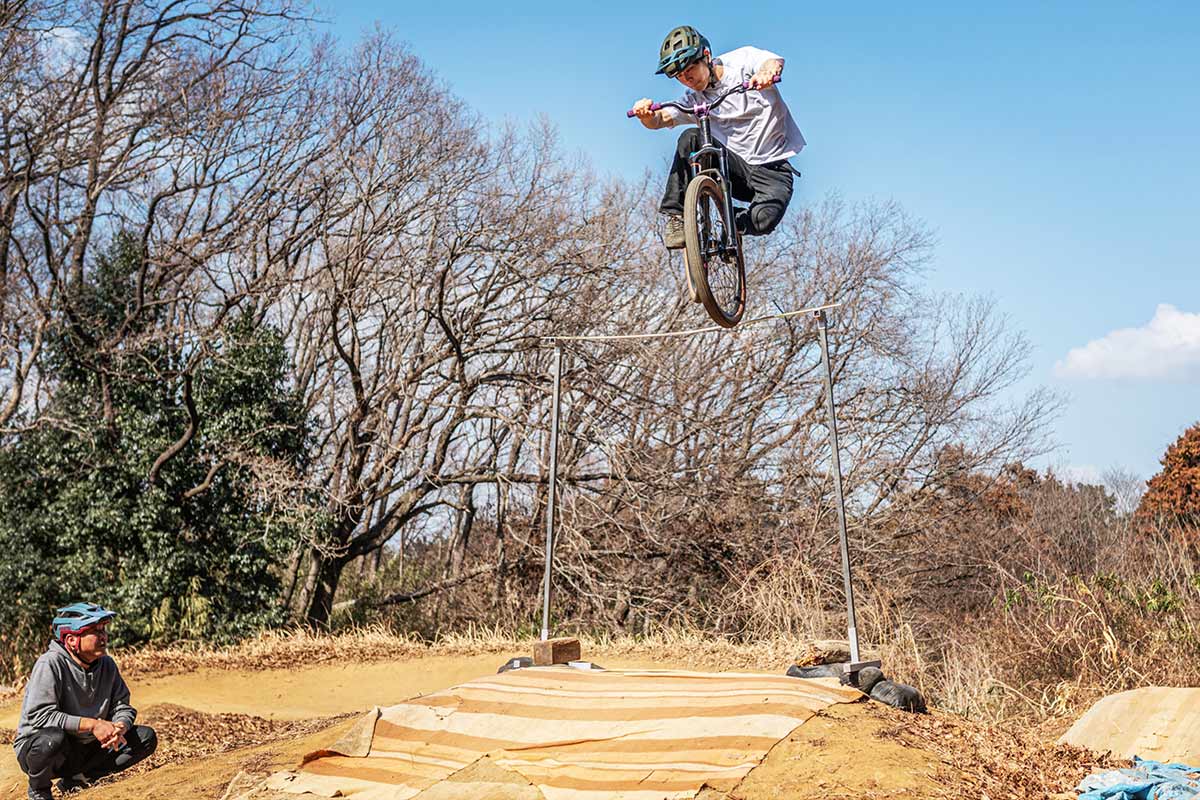 スマイルバイクパーク SBP ハイエアーコンテスト 鈴木雄大君