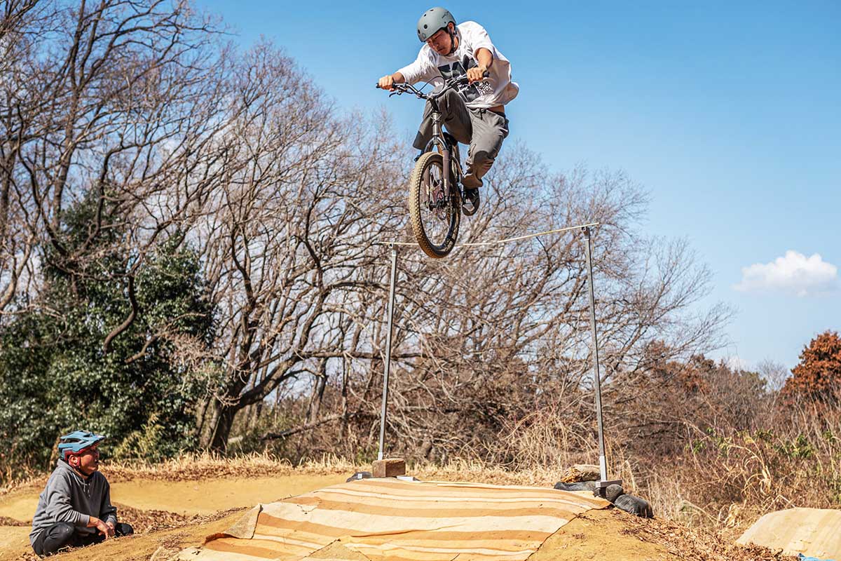 スマイルバイクパーク SBP ハイエアーコンテスト リク君