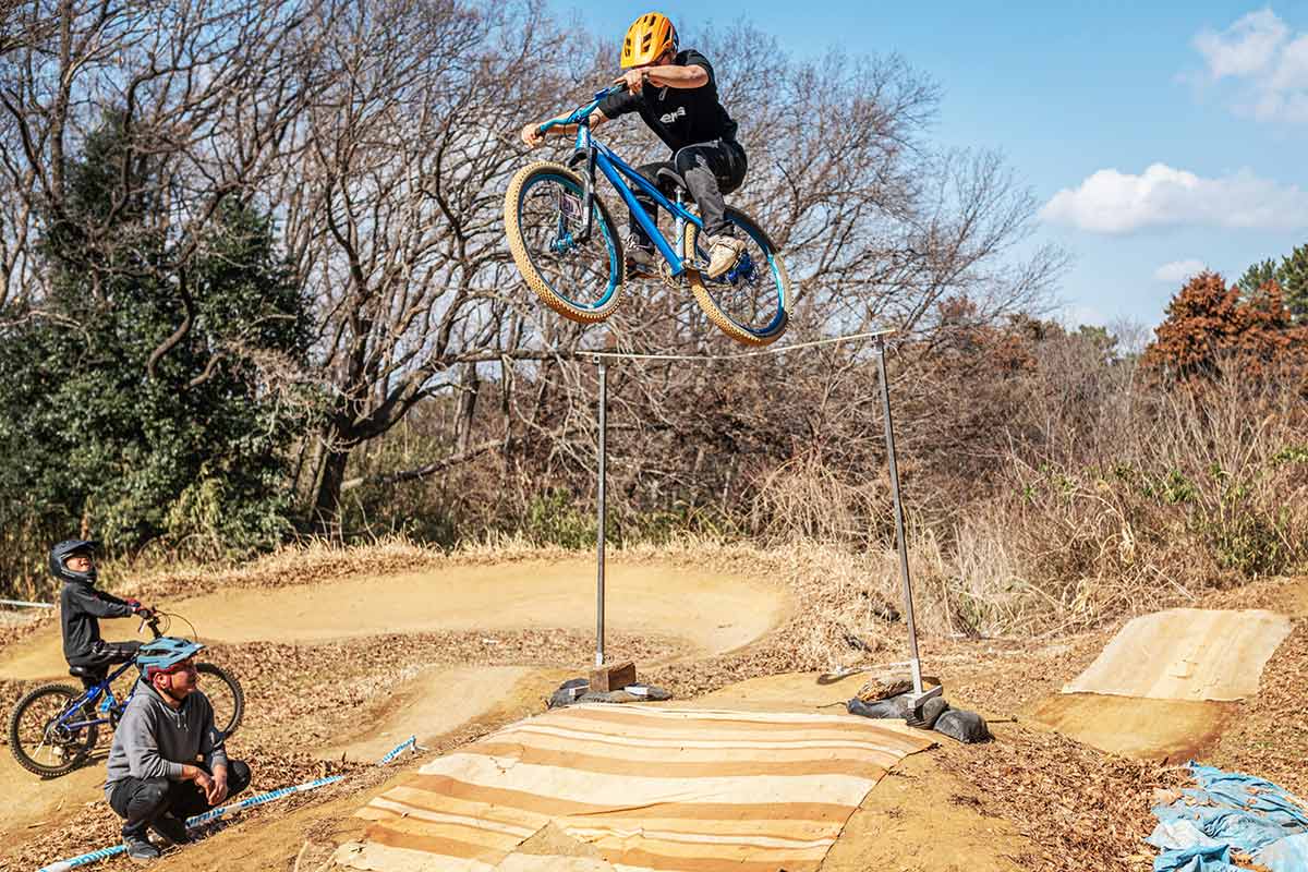 スマイルバイクパーク SBP ハイエアーコンテスト タツヤ君