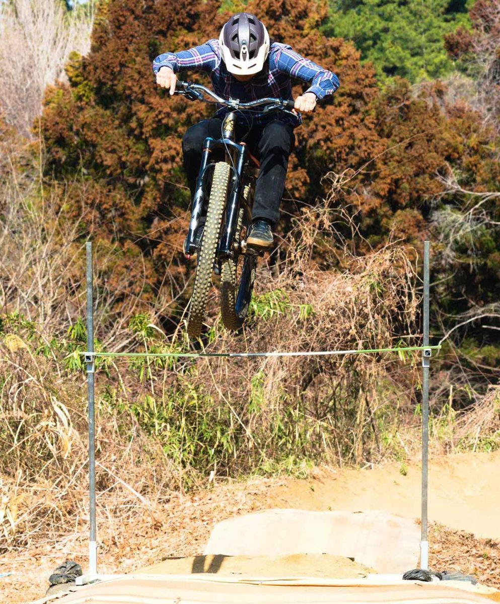 スマイルバイクパーク SBP ハイエアーコンテスト croMOZU275