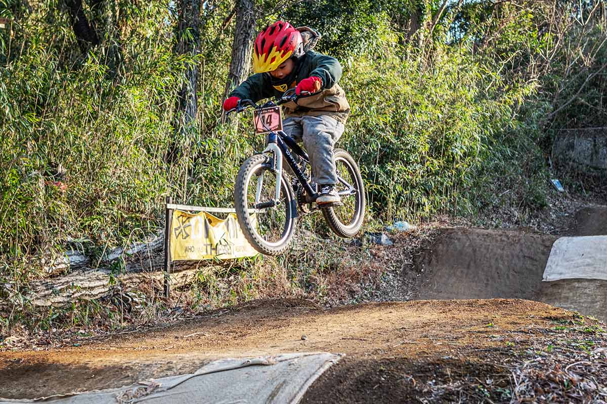 スマイルバイクパーク SBP アオ君