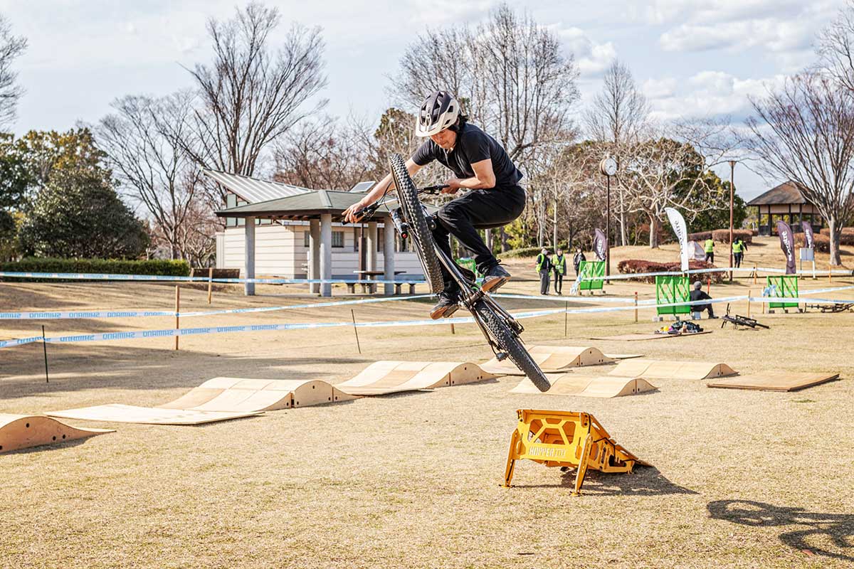 バイクランド土浦 MTBホッパー croMOZU275