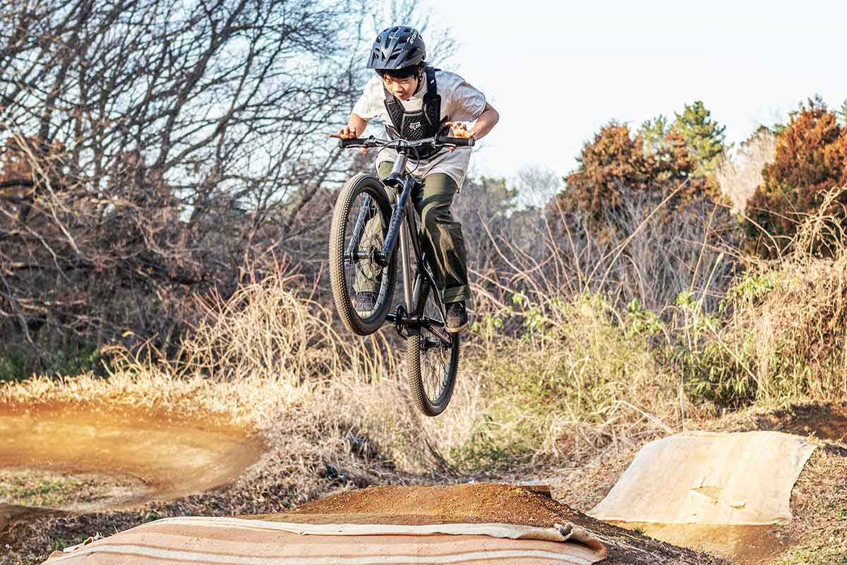 スマイルバイクパーク SBP 叶大 HAYABUSA