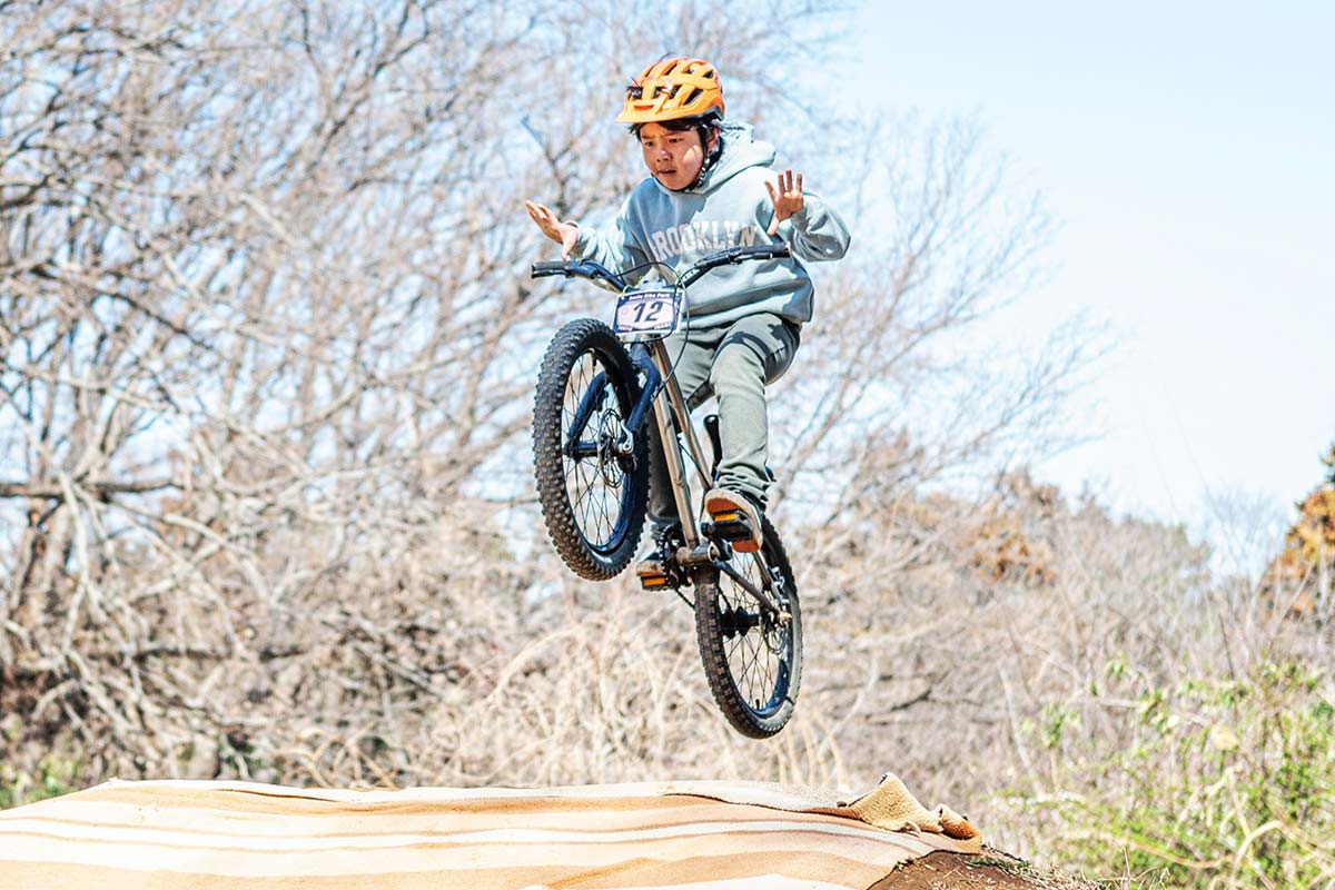 スマイルバイクパーク SBP ユウセイ君 koMOZU