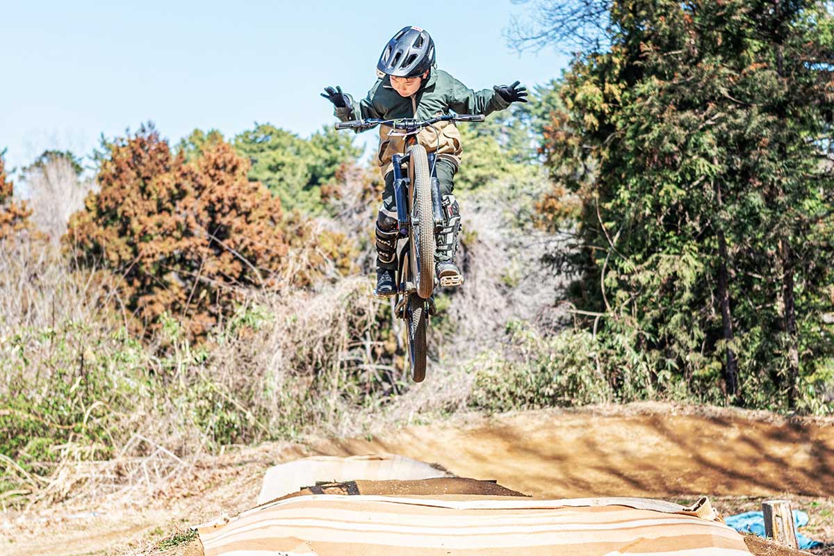 スマイルバイクパーク SBP カイト君