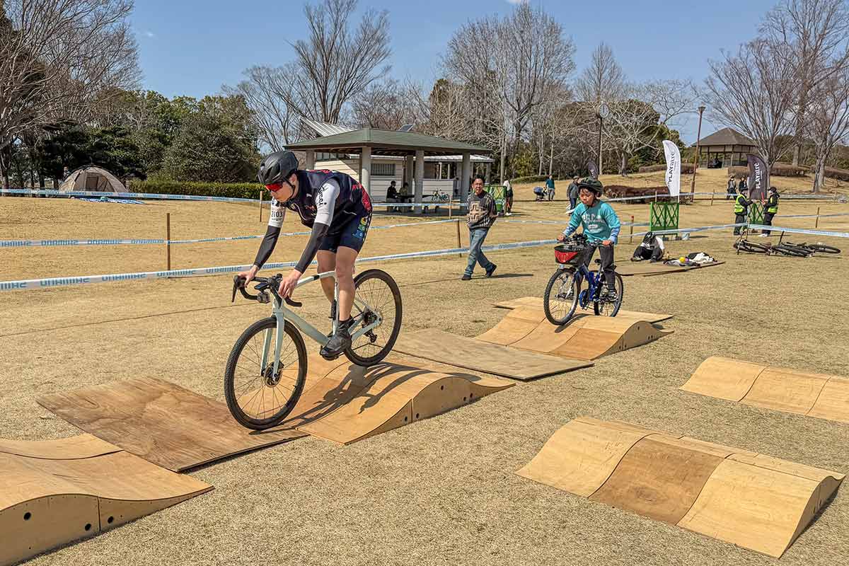 バイクランド土浦 パンプトラック