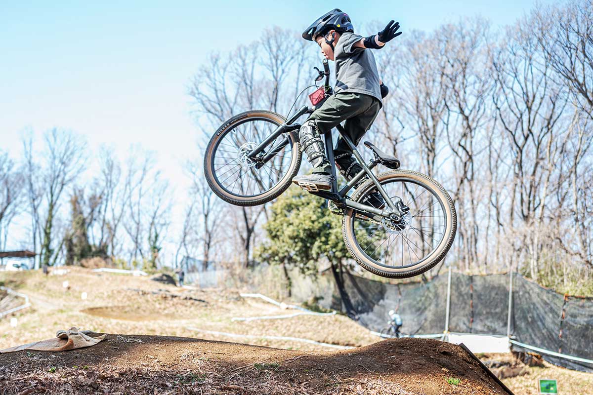 スマイルバイクパーク SBP カイト君