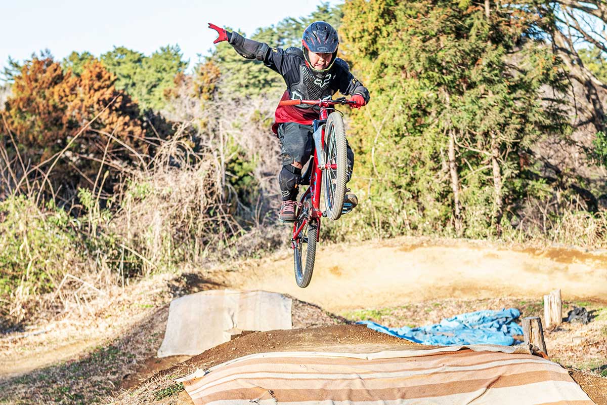 スマイルバイクパーク SBP リョウ君