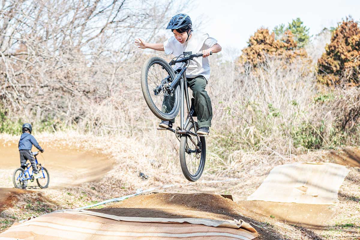 スマイルバイクパーク SBP 叶大 HAYABUSA