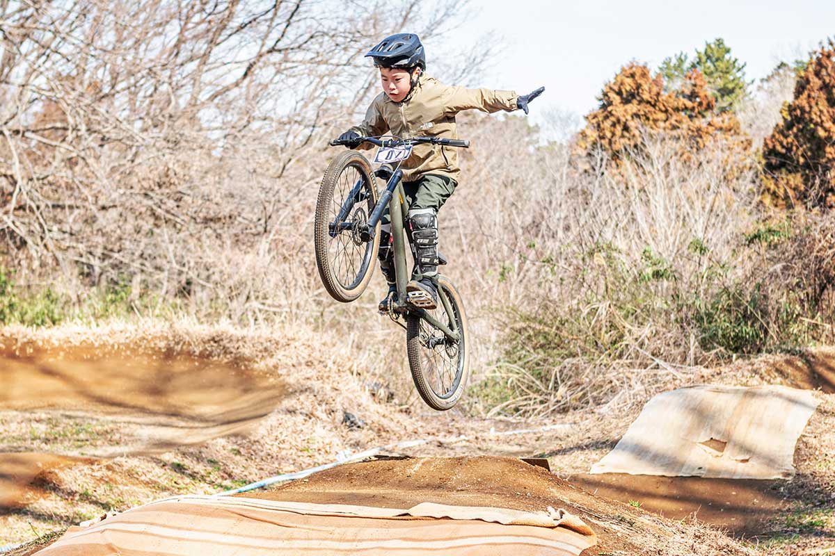 スマイルバイクパーク SBP カイト君