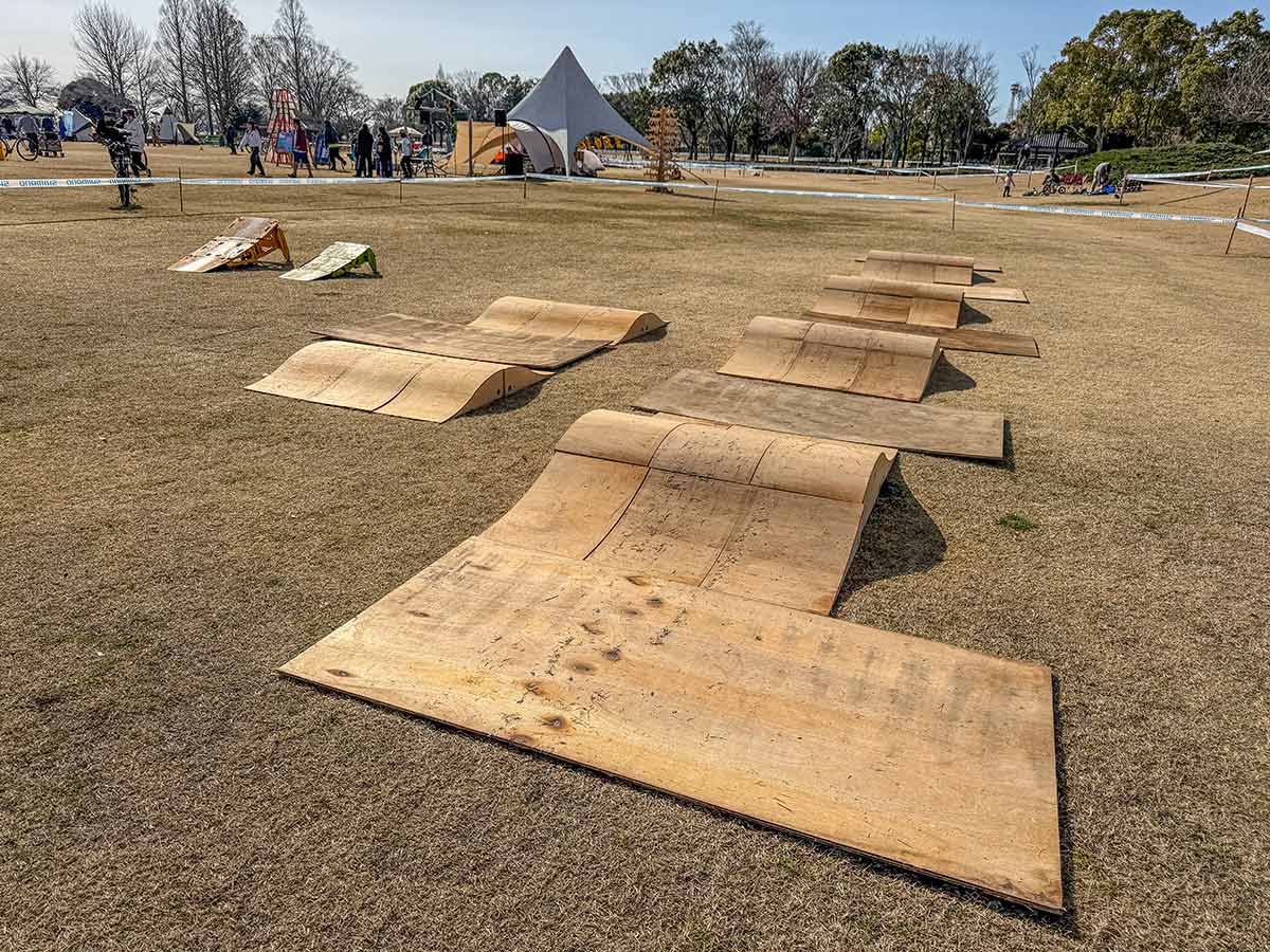バイクランド土浦 パンプトラック
