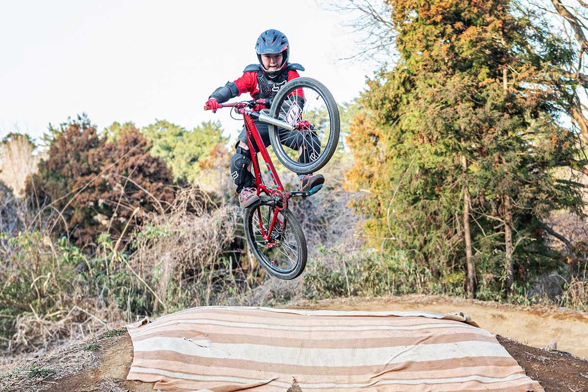 スマイルバイクパーク SBP リョウ君