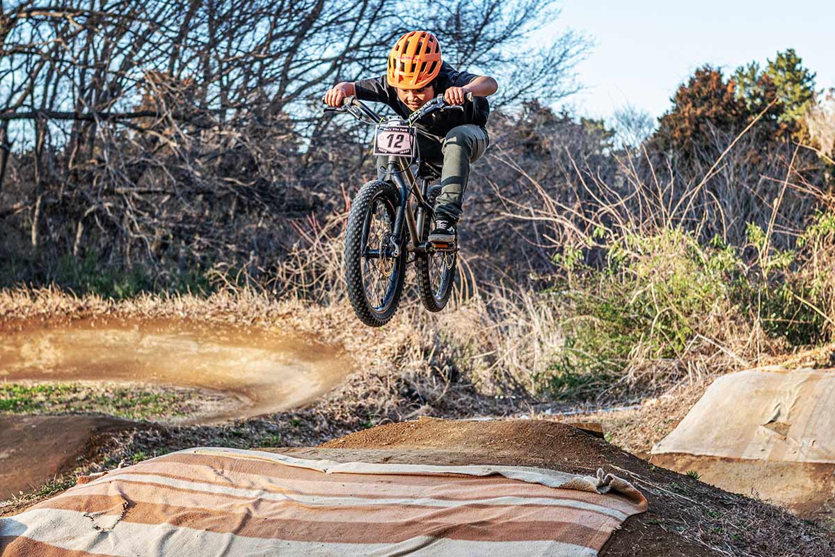 スマイルバイクパーク SBP ユウセイ君 koMOZU