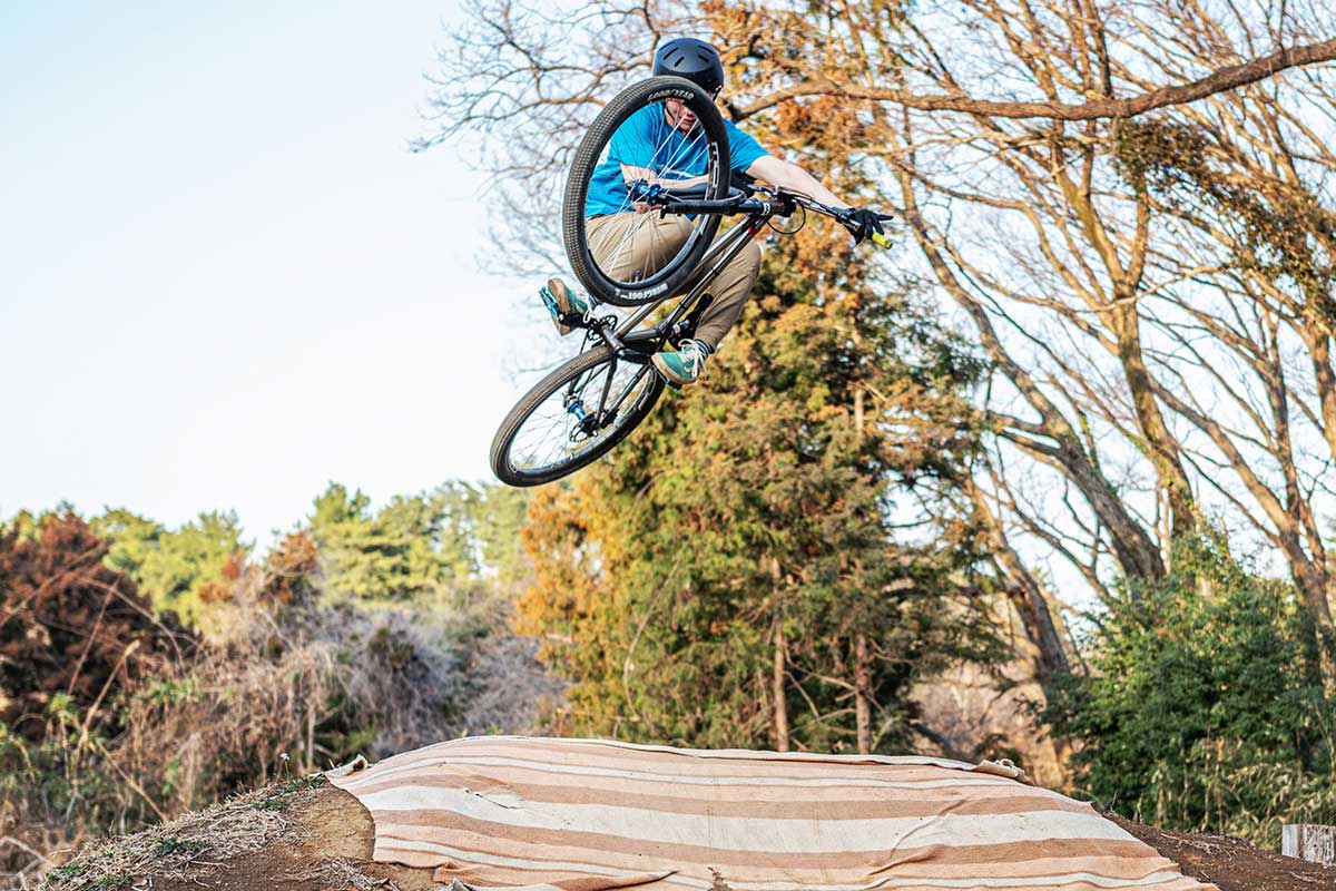 スマイルバイクパーク SBP レゴ君 MOZU