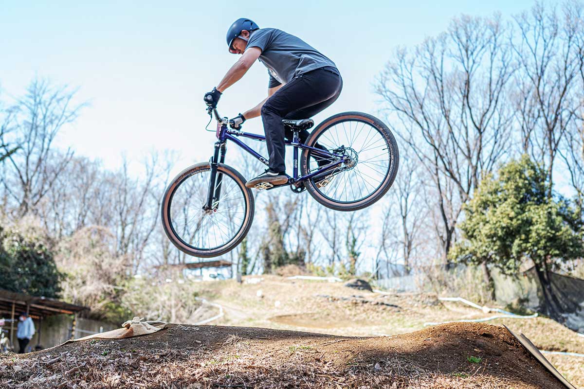 スマイルバイクパーク SBP レゴ君のお父様