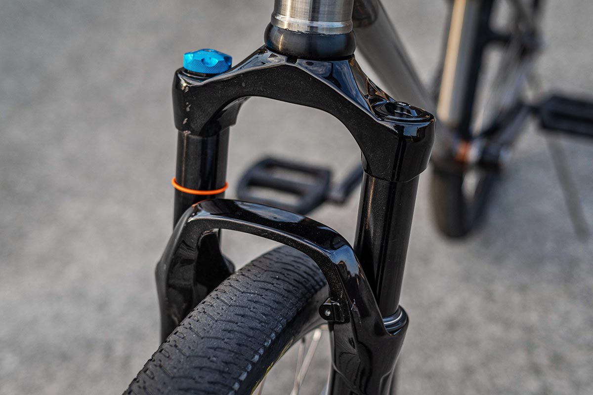 SHAKA26 ちさ君 プラネットパーク MURAMASA BAR TB-FORK34