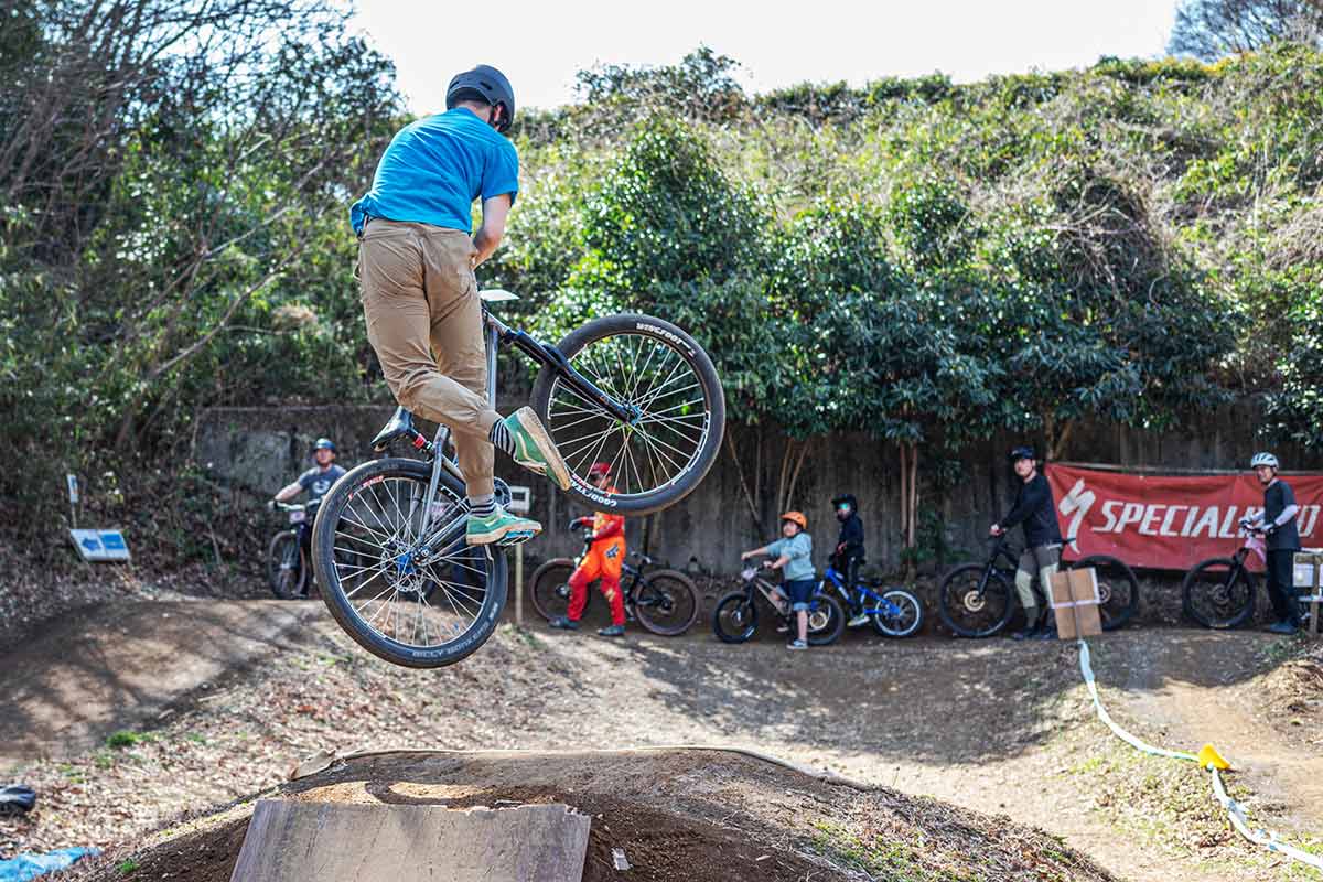 スマイルバイクパーク SBP レゴ君 MOZU