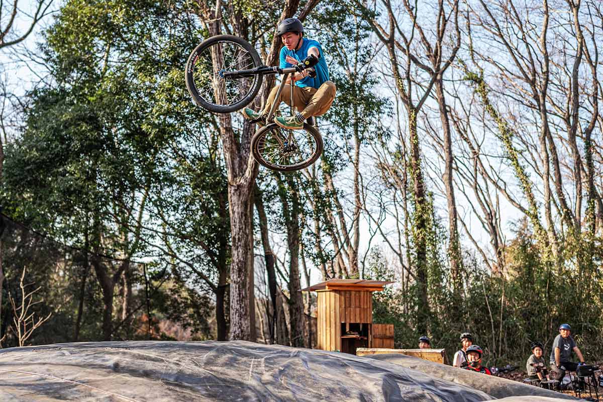 スマイルバイクパーク SBP レゴ君 MOZU