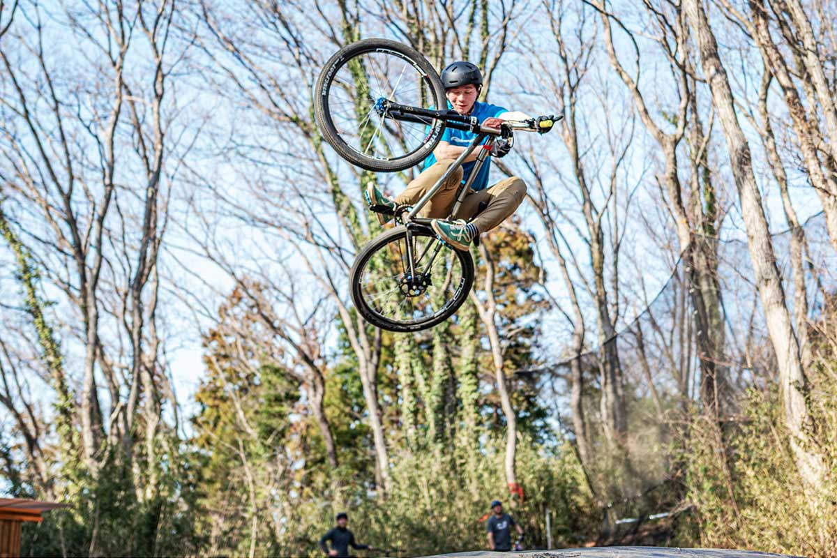 スマイルバイクパーク SBP レゴ君 MOZU