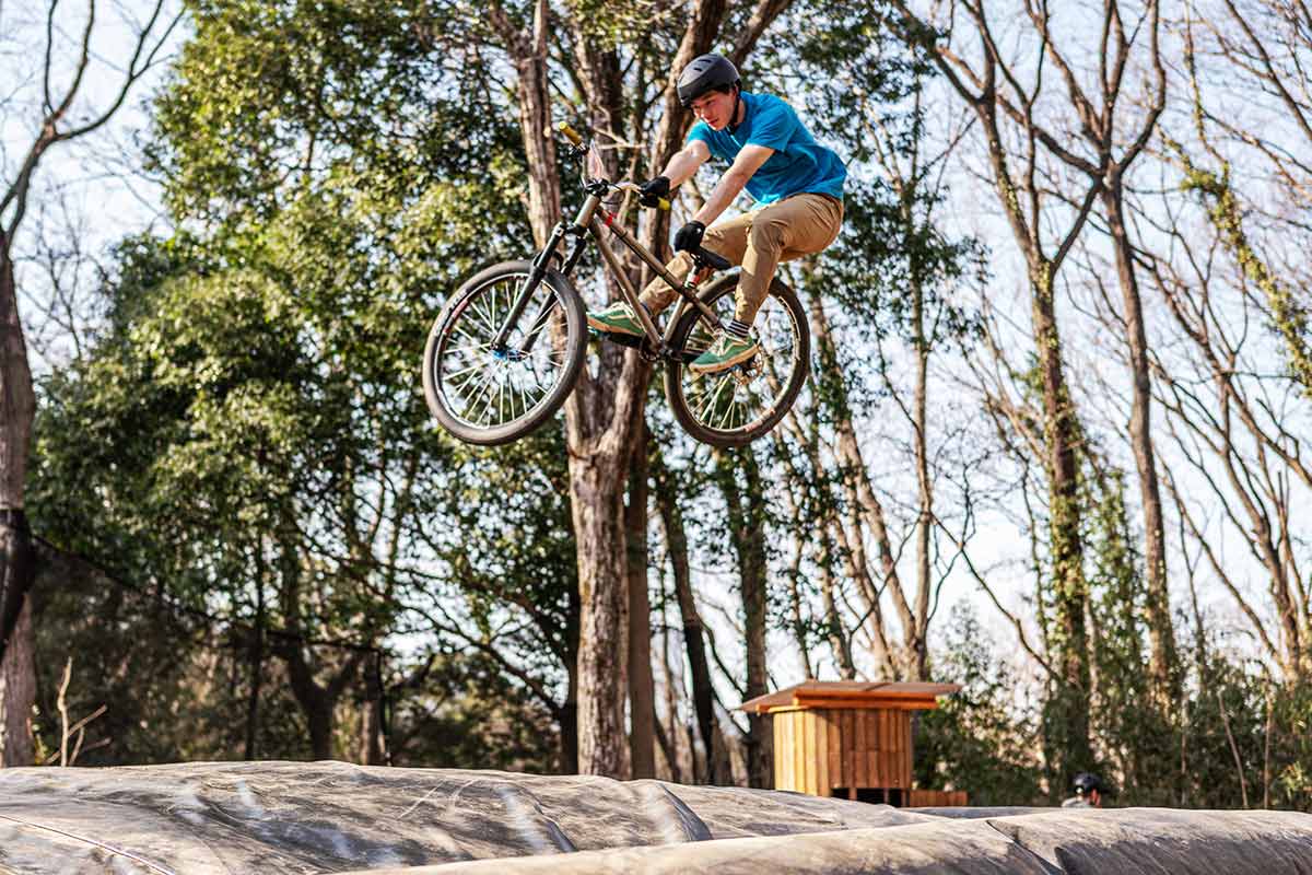 スマイルバイクパーク SBP レゴ君 MOZU