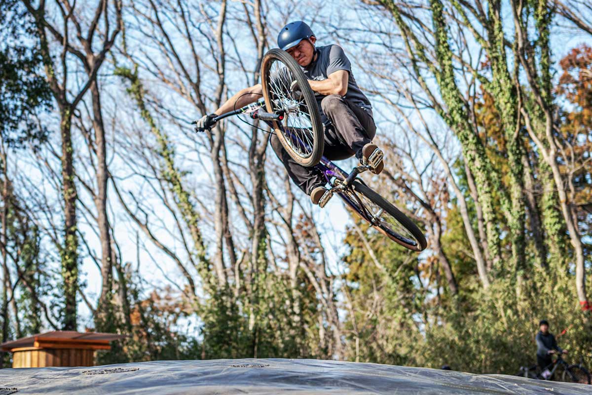 スマイルバイクパーク SBP レゴ君のお父様